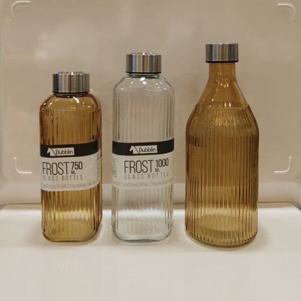 Frost Glass Bottle