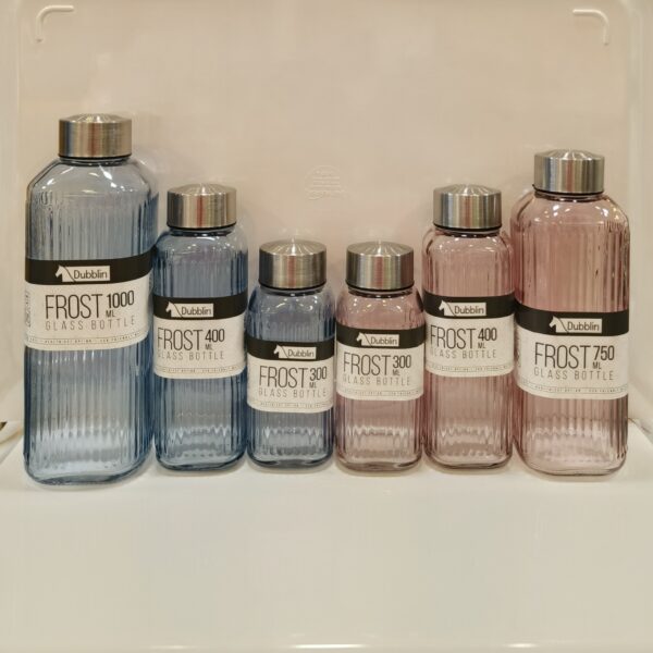 Square Glass Bottles