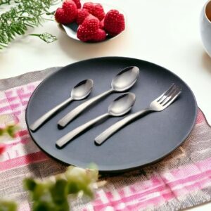 Solo Stainless Steel 24 Pcs Cutlery Set with Cutlery Stand