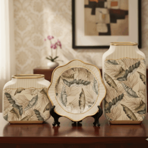 Exquisite Ginkgo Decor Set