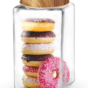 Treo woody cube jar 800 ml. Single pc