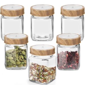 Treo woody cube jar 180 ml. Set of 6.