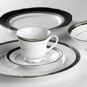 Regent Platinum 17 Pcs Tea Set