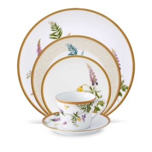 New Morning Noritake In Porcelin 12 Pcs Cup Saucer