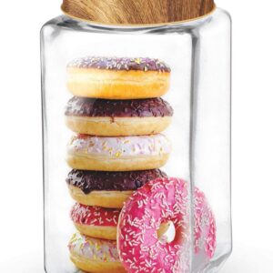 Treo woody cube jar 1800ml
