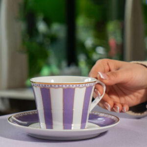 Noritake Cup Saucer Per Pc Lavender