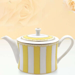 Noritake Teapot Yellow