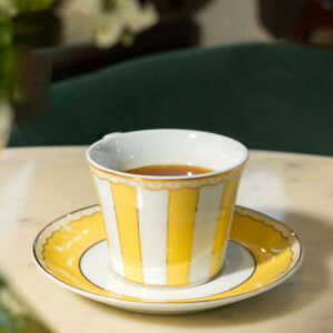 Noritake Cup Saucer Per Pc Yellow