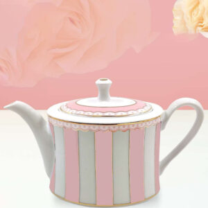 Noritake Teapot Pink