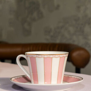 Noritake Cup Saucer Per Pc Pink