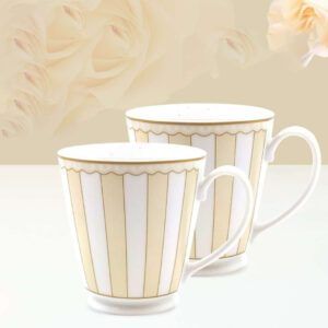 Noritake Mug Per Pc Champagne