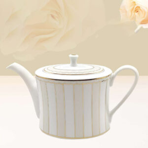 Noritake Tea Pot Per Pc Champagne