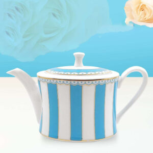 Noritake Tea Pot Per Pc Light Blue