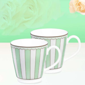 Noritake Mug Per Pc Apple Green