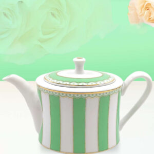 Noritake Tea Pot Per Pc Apple Green