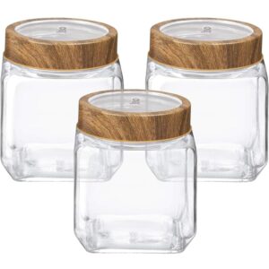 Treo woody cube jar 580 ml. Single pc