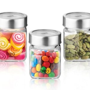Treo cube jar 180ml set of 3