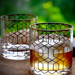 Dunand Gold Decal DOF Tumbler 350ml SO6