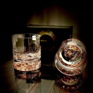 Medusa Gold 380ml Set of 2