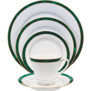 Marble Green Noritake 17 Pcs Tea Set