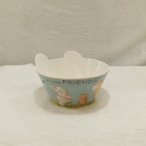 Melamine kids bowl for snacks per pc