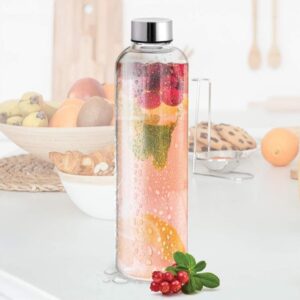Treo Clarion glass Borosilicate bottle 560 ml