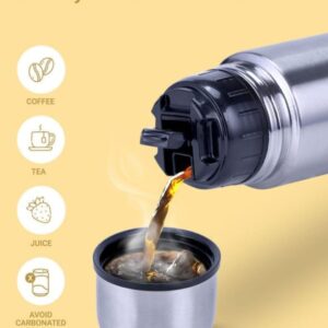Milton Thermosteel Flask Flip Lid 500 ml