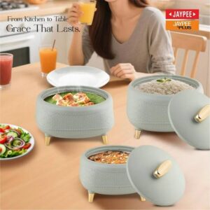 Jaypee kingston casserole Grey Set of 3