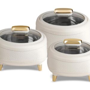 Jaypee kingston casserole Off-White Set of 3