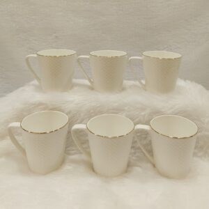 Bharat Coffee cum Tea Mugs Set of 6