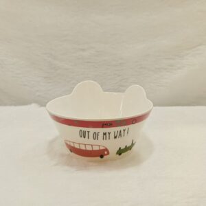 Melamine kids bowl for snacks per pc