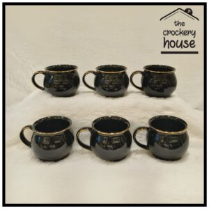 Ariane porcelain chocolate mug Set of 6